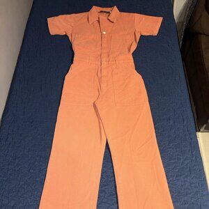 Big Bud Press Short sleeve jumper - S - Orange